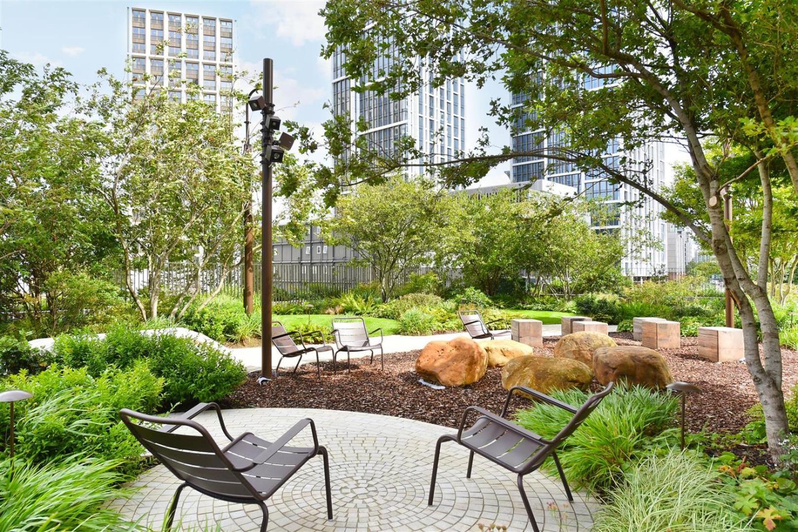 Battersea Power Station - Winter Garden Balcony & 1Gb Wifi - Luxurylondonstays Exterior photo