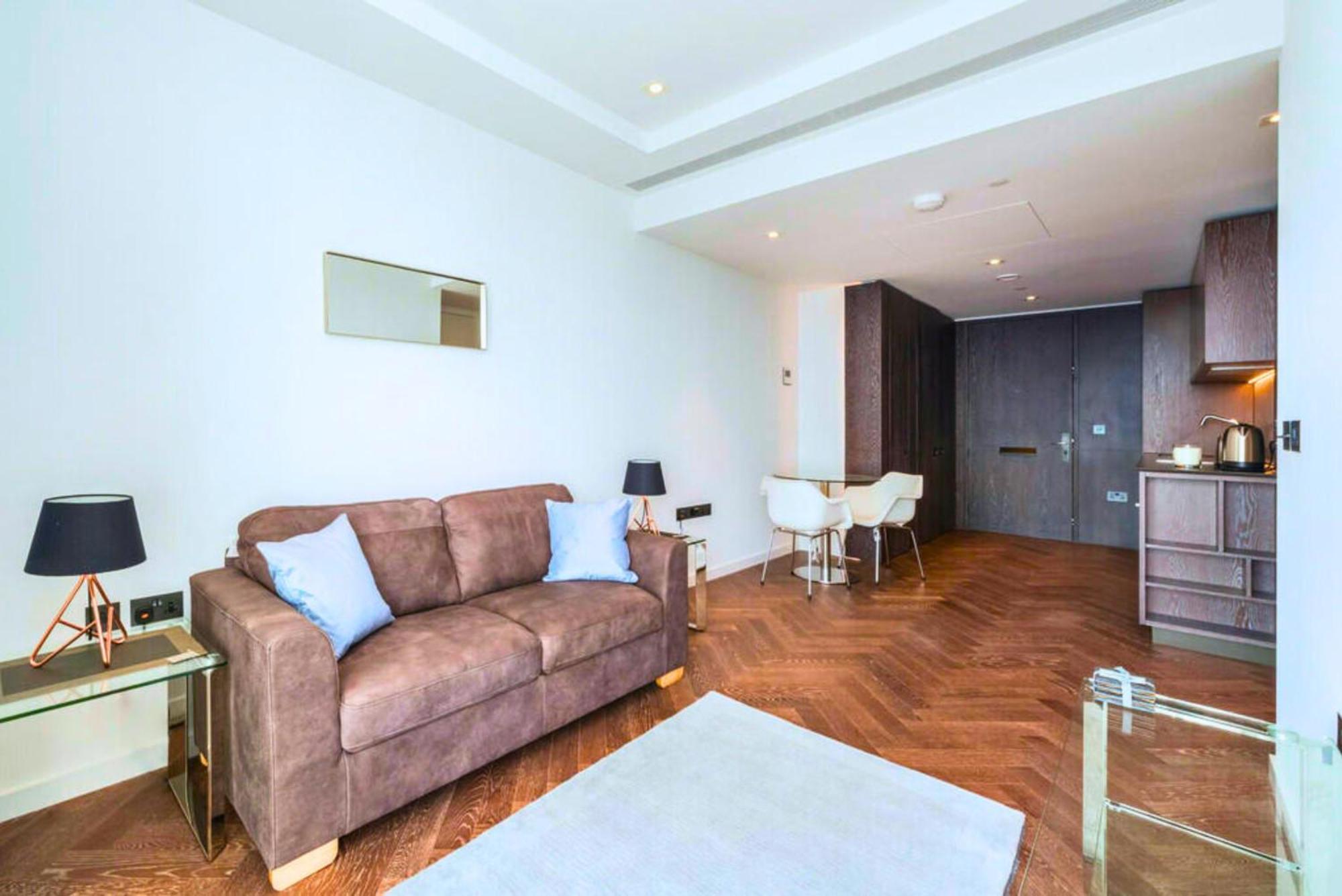 Battersea Power Station - Winter Garden Balcony & 1Gb Wifi - Luxurylondonstays Exterior photo